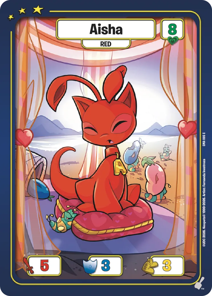 Aisha, CMA-005 C