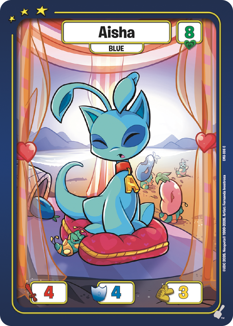 Aisha, CMA-006 C