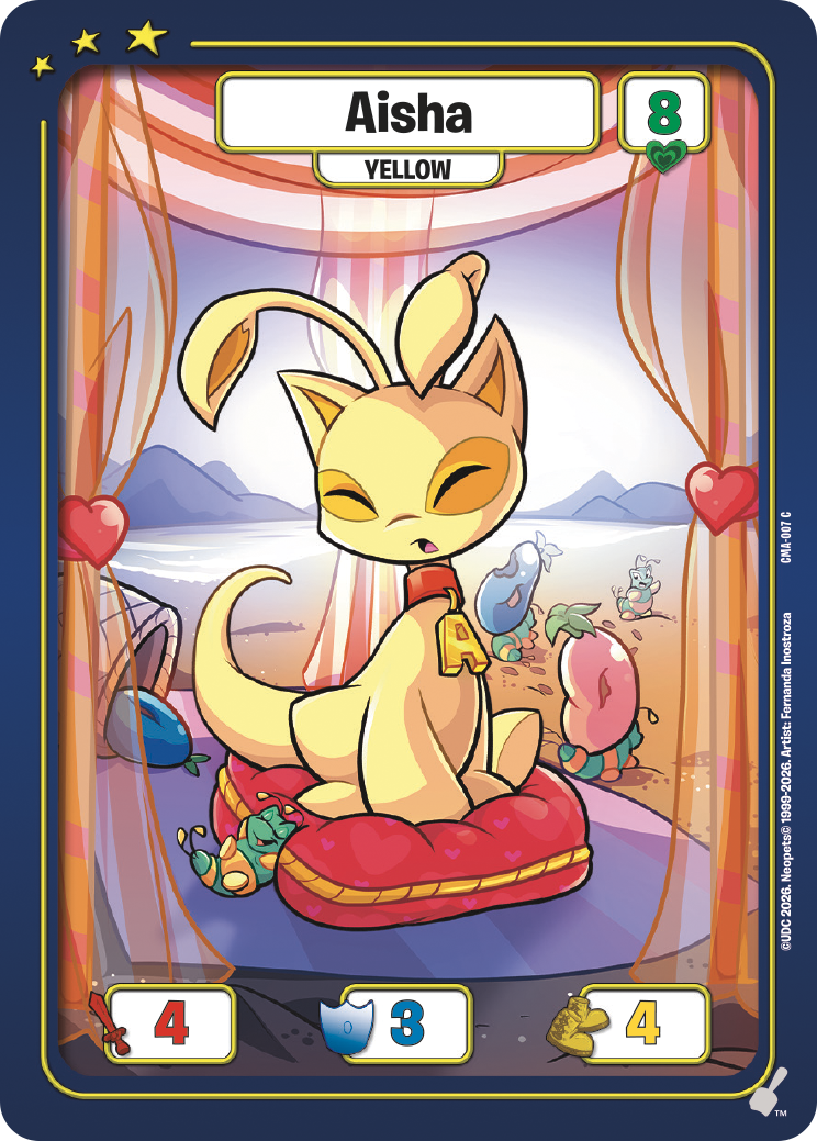 Aisha, CMA-007 C