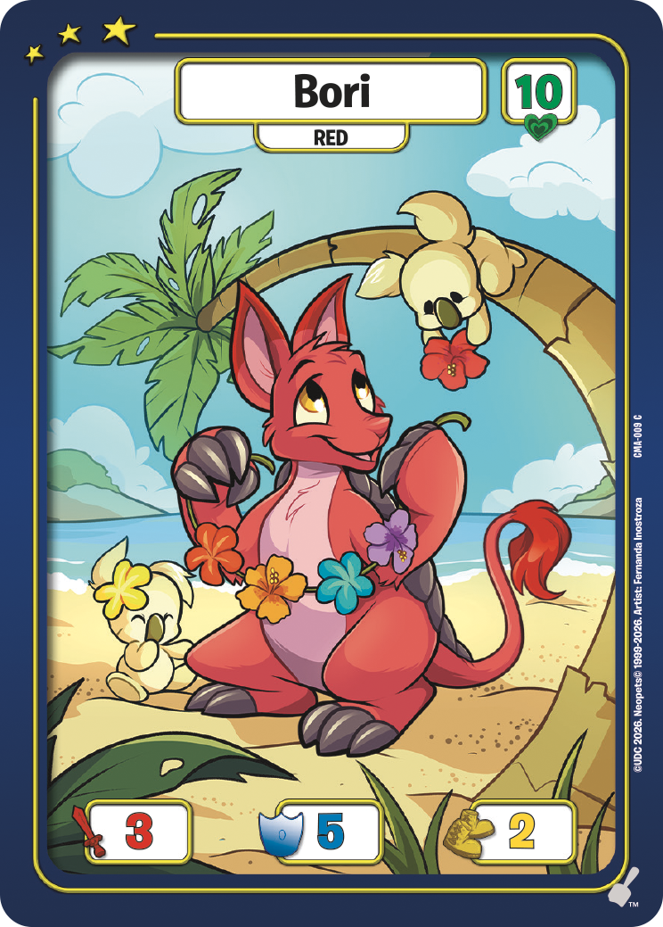 Bori, CMA-009 C