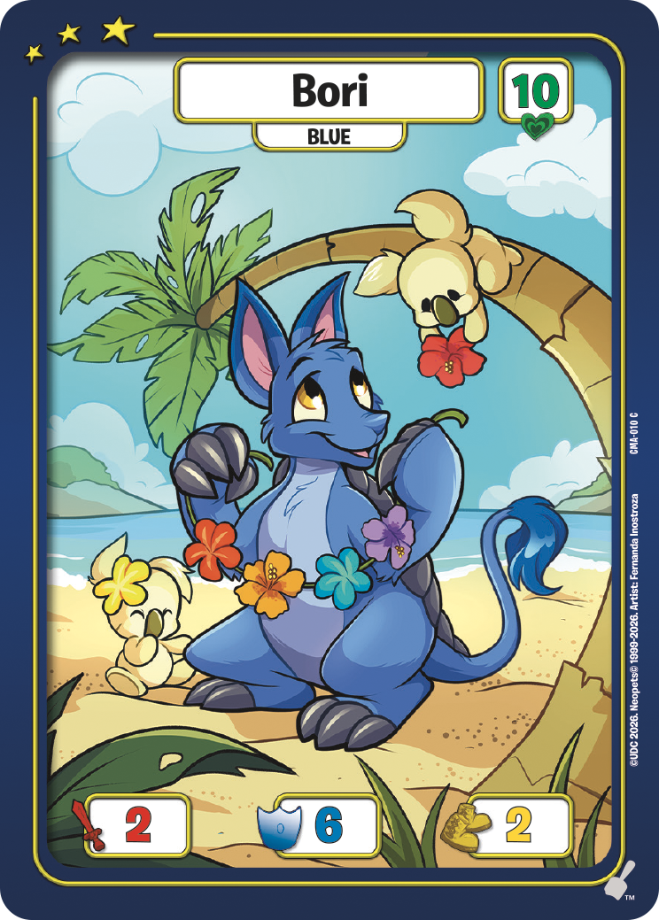 Bori, CMA-010 C from Curse of Maraqua