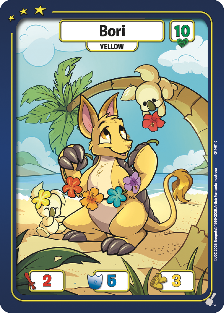 Bori, CMA-011 C