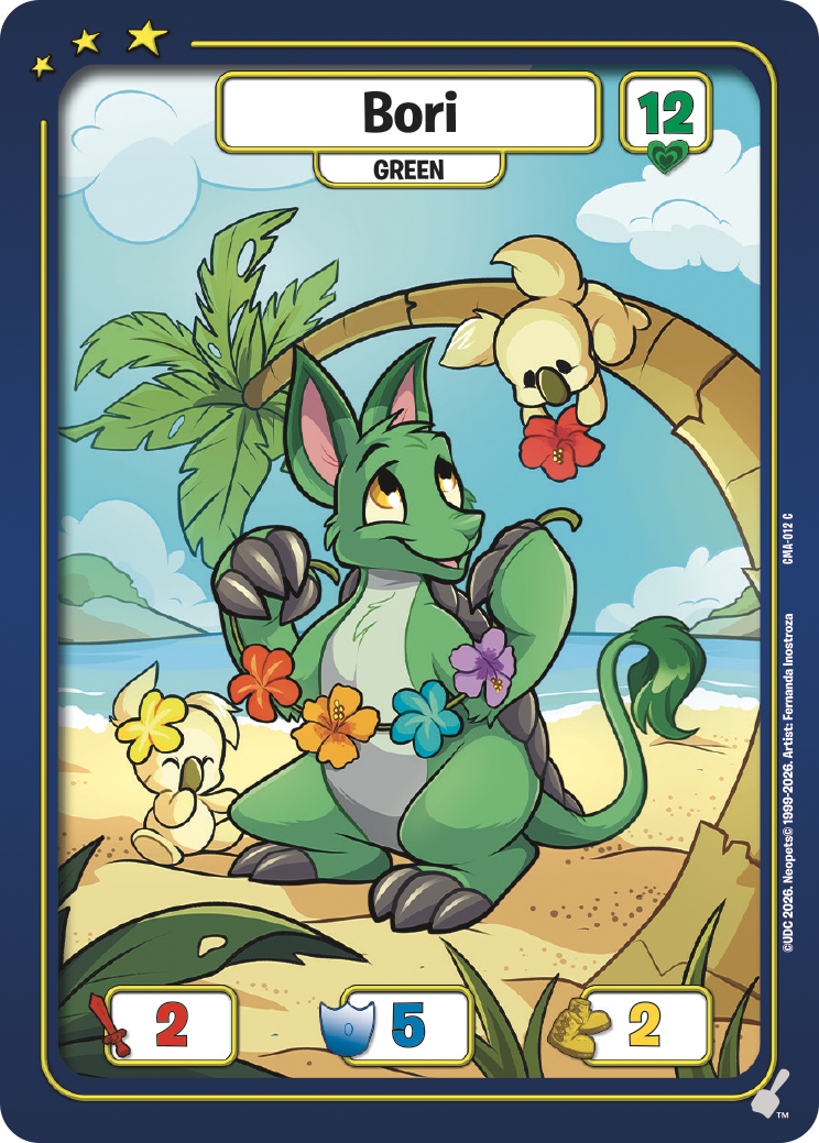 Bori, CMA-012 C
