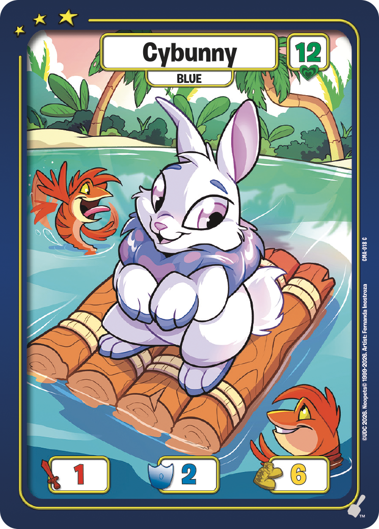 Cybunny, CMA-018 C