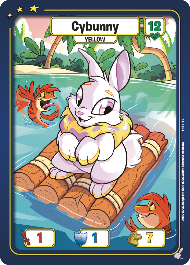 Cybunny, CMA-019 C