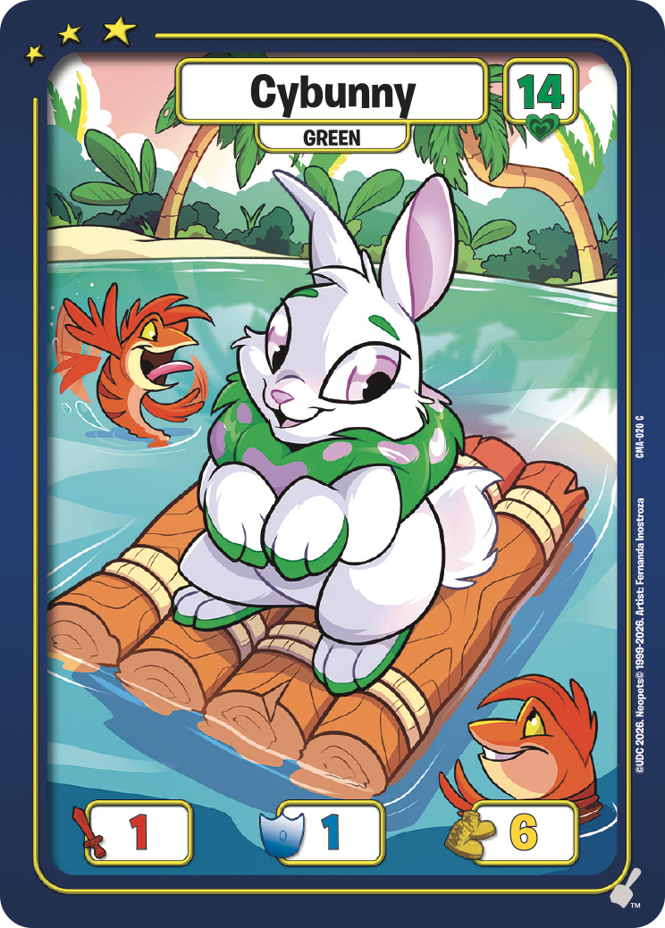 Cybunny, CMA-020 C