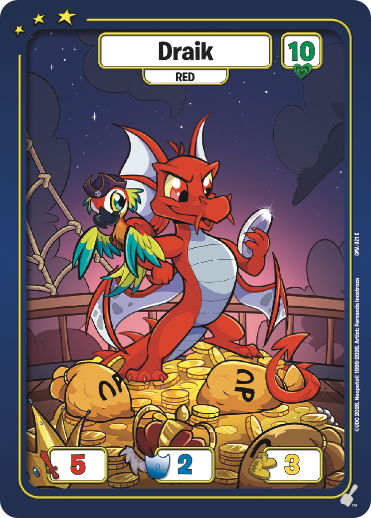 Draik, CMA-021 C