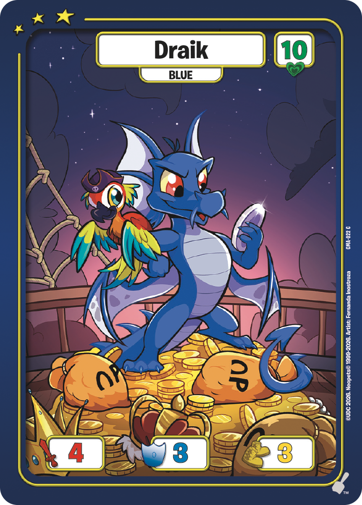 Draik, CMA-022 C