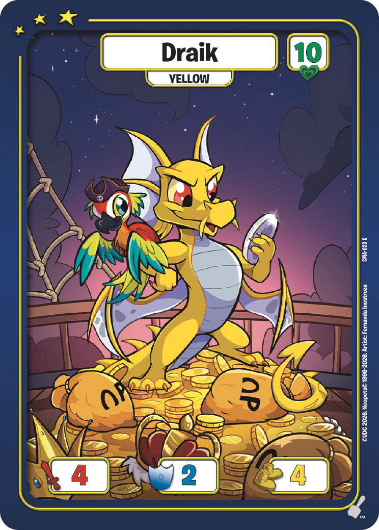 Draik, CMA-023 C