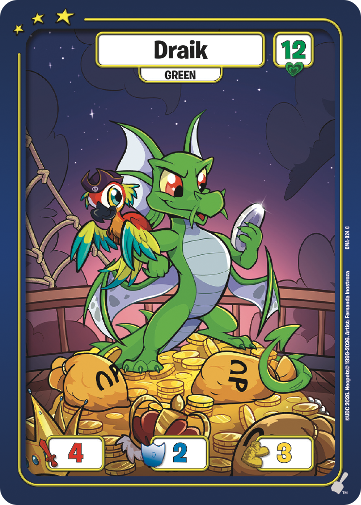 Draik, CMA-024 C