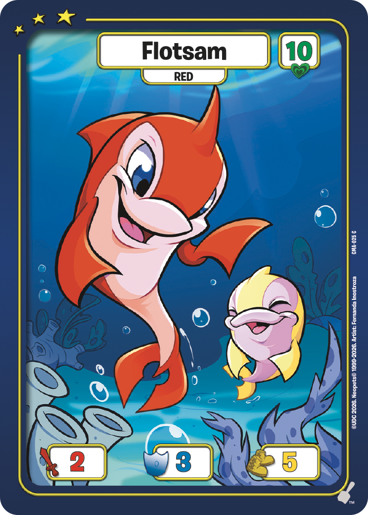 Flotsam, CMA-025 C