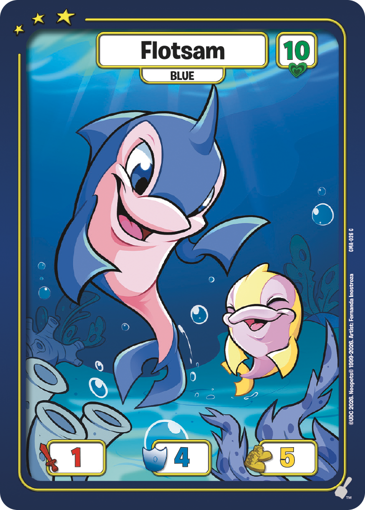 Flotsam, CMA-026 C