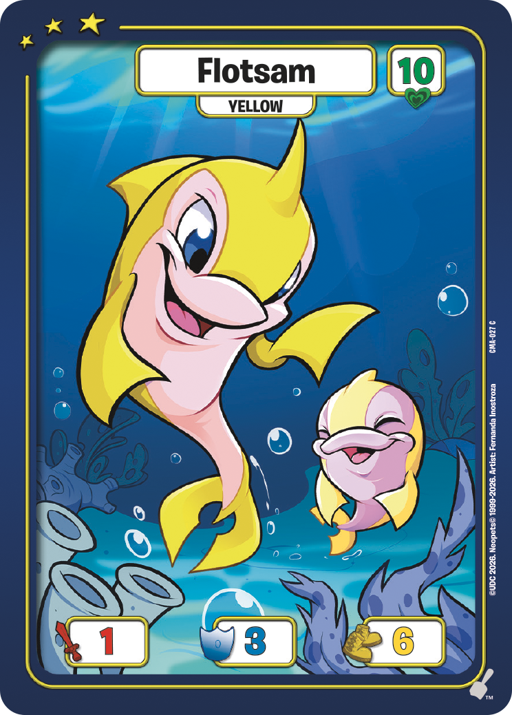 Flotsam, CMA-027 C
