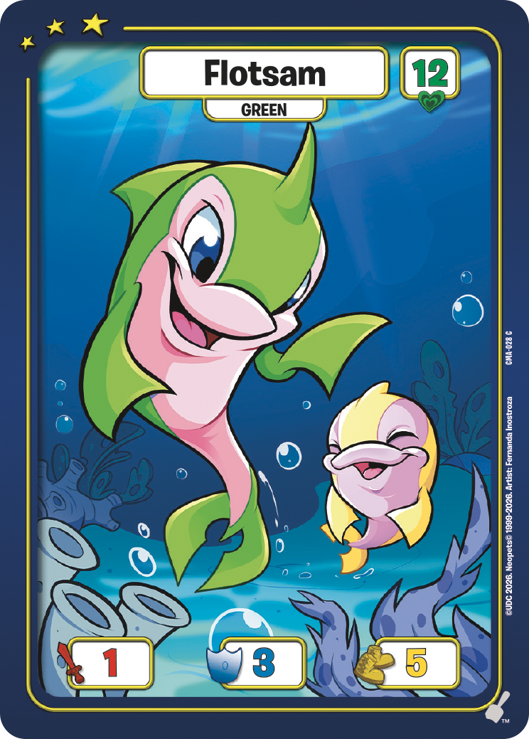 Flotsam, CMA-028 C