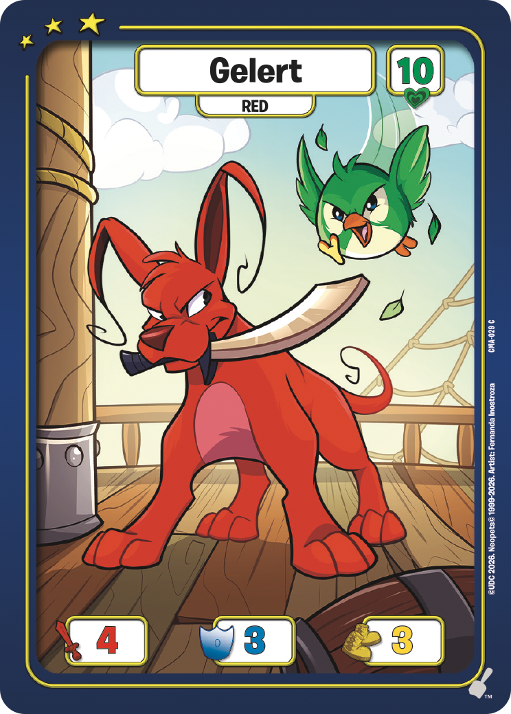 Gelert, CMA-029 C