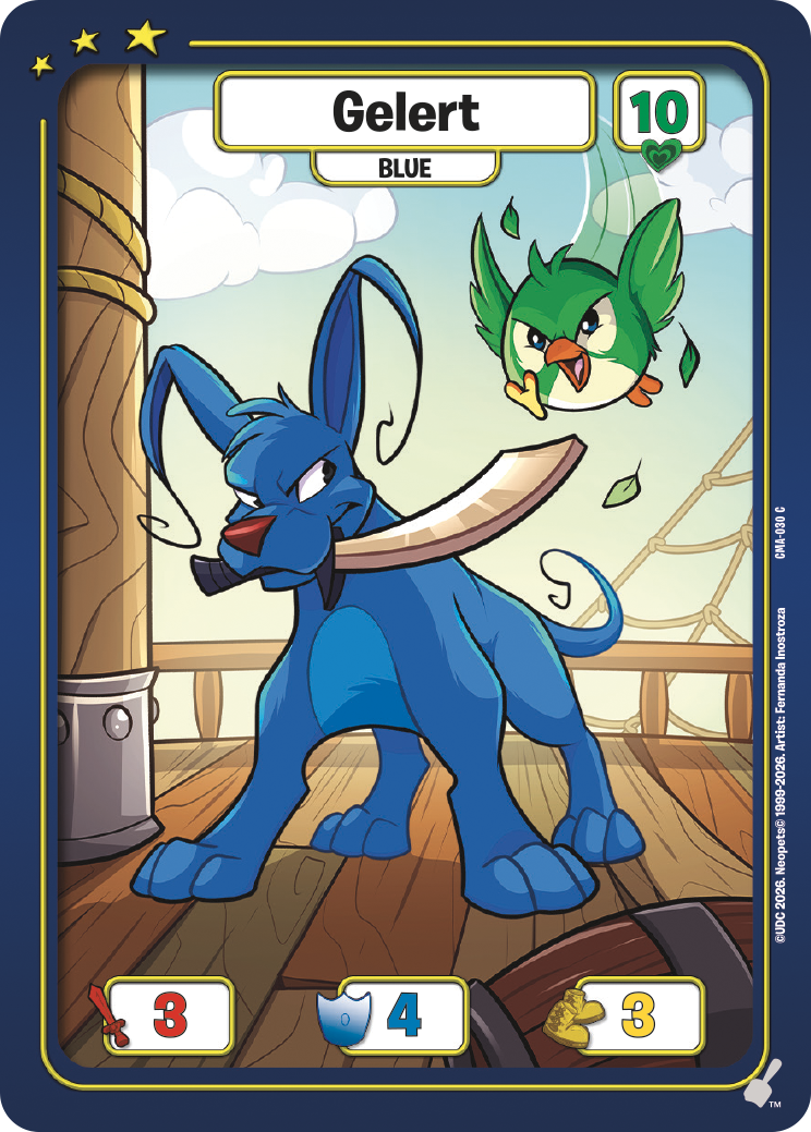 Gelert, CMA-030 C