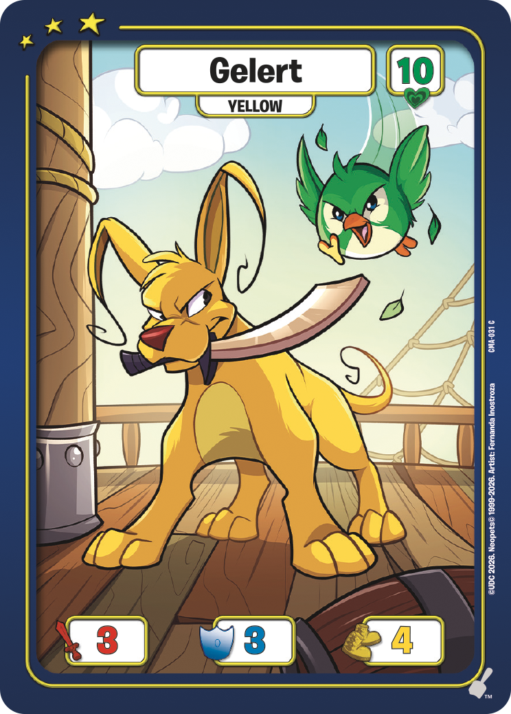 Gelert, CMA-031 C