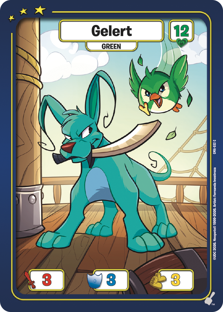 Gelert, CMA-032 C
