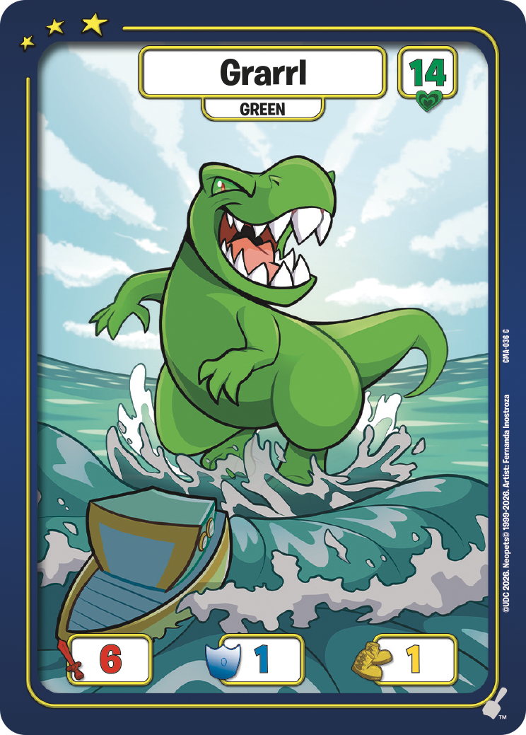 Grarrl, CMA-036 C