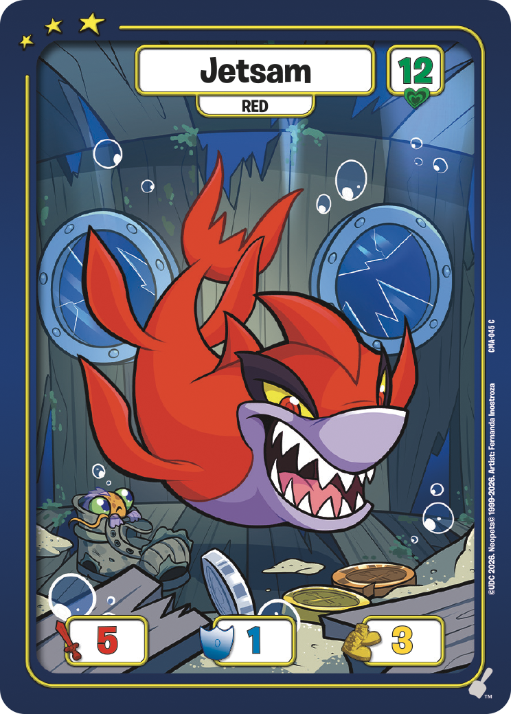 Jetsam, CMA-045 C