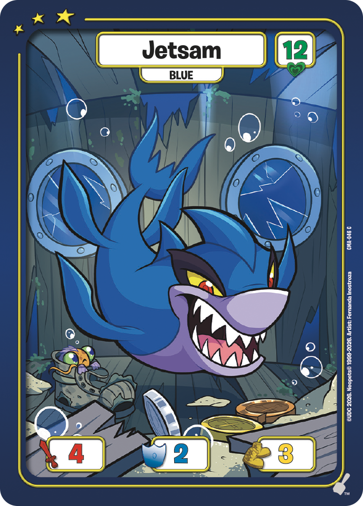 Jetsam, CMA-046 C