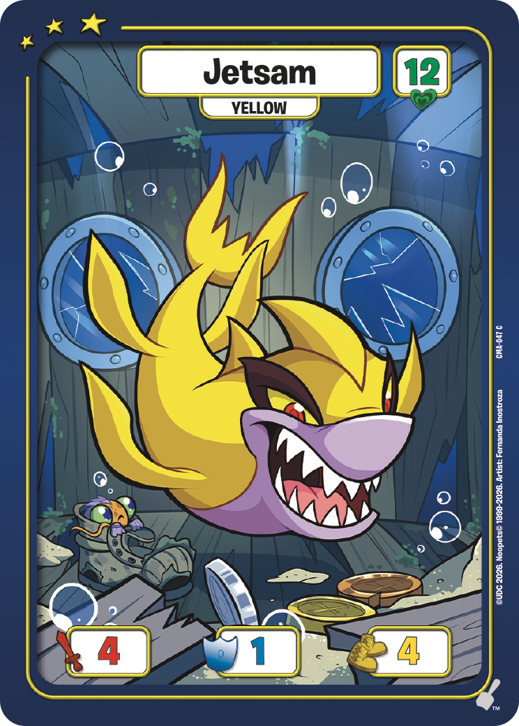 Jetsam, CMA-047 C