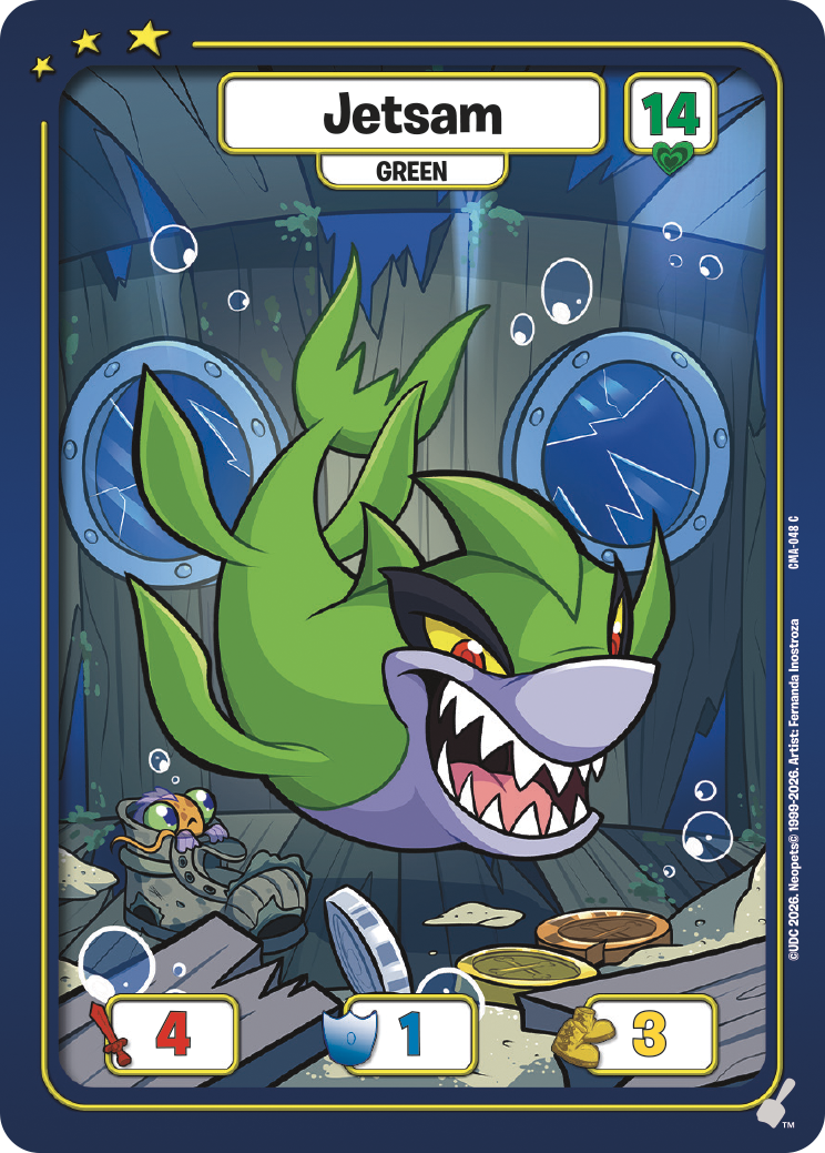 Jetsam, CMA-048 C