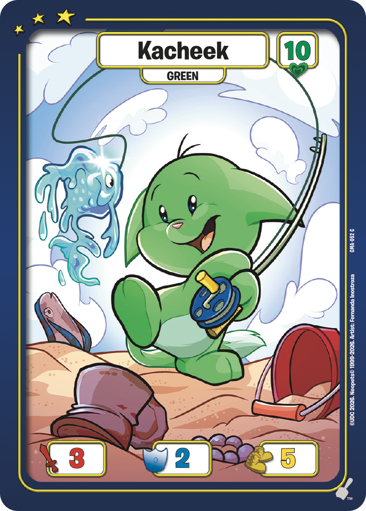 Kacheek, CMA-052 C