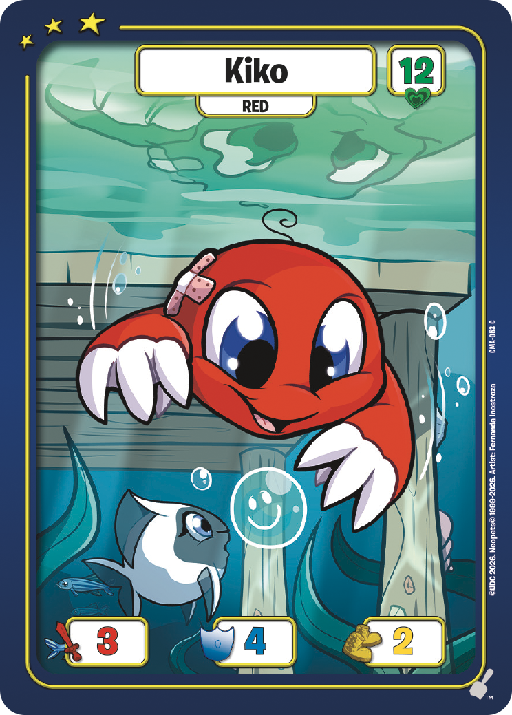 Kiko, CMA-053 C