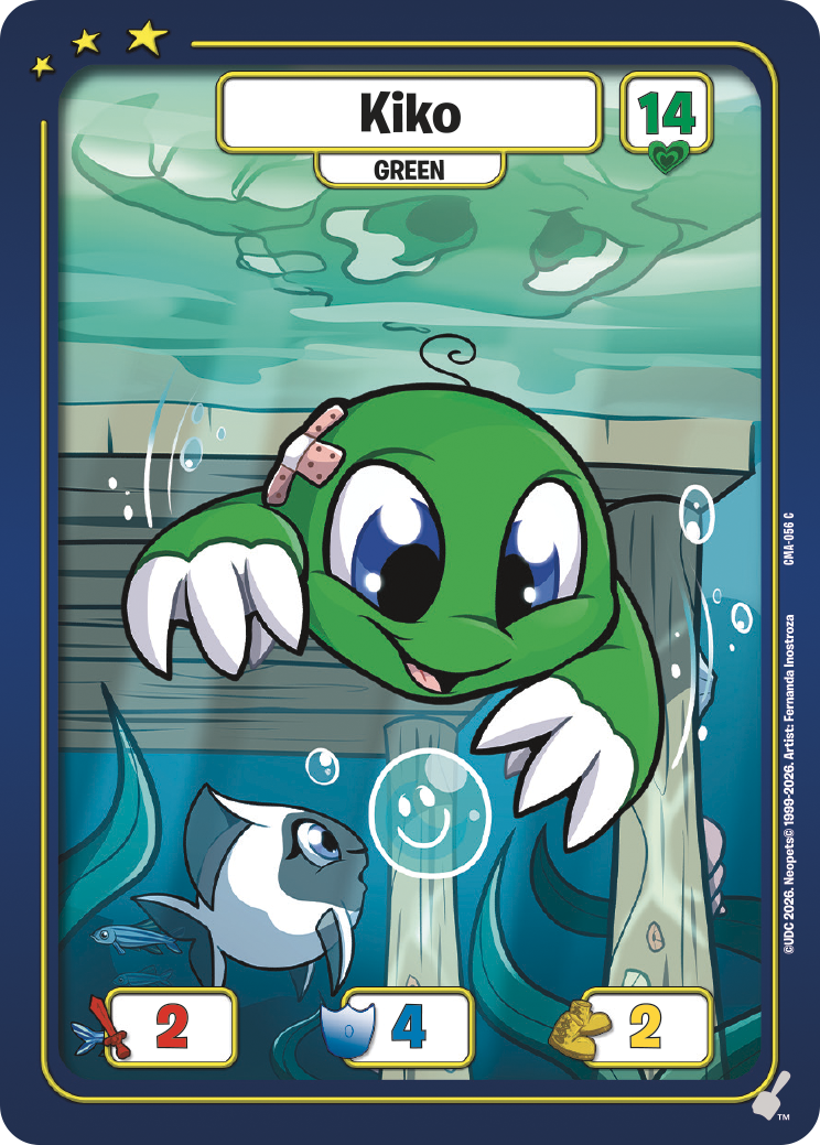 Kiko, CMA-056 C