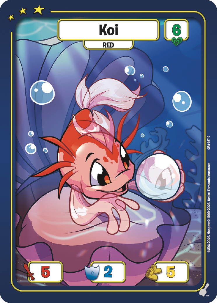Koi, CMA-057 C