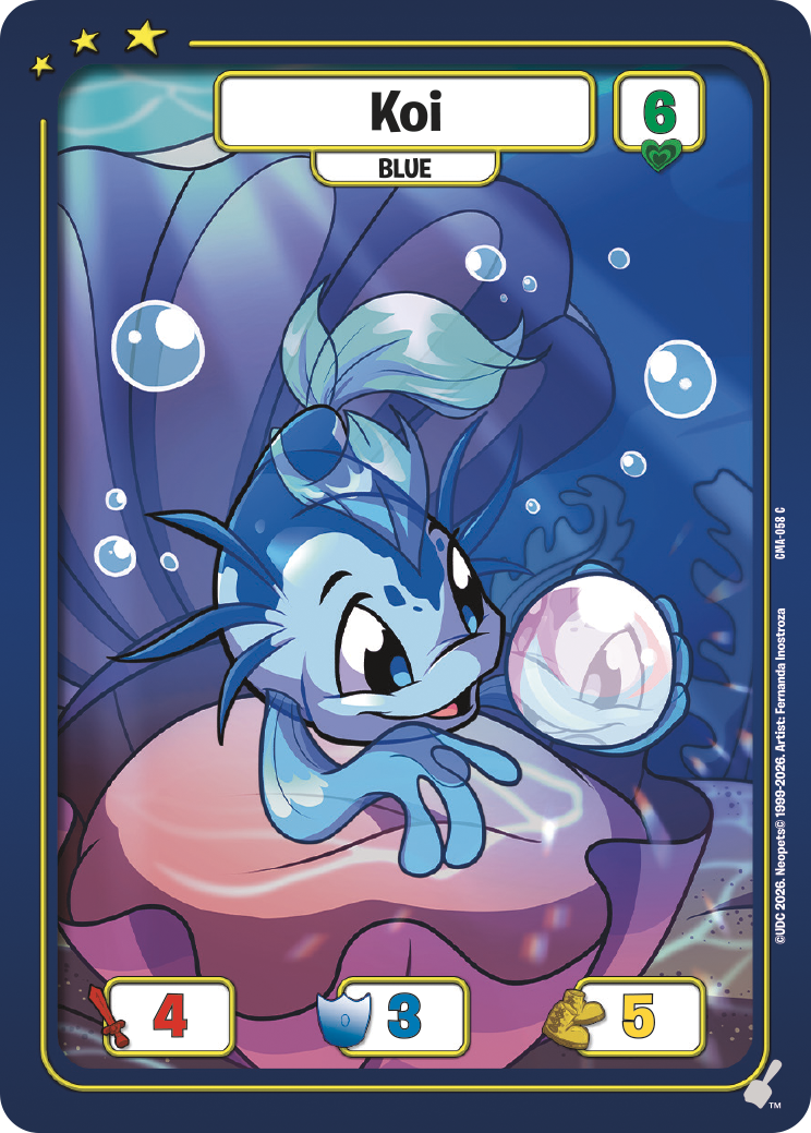 Koi, CMA-058 C
