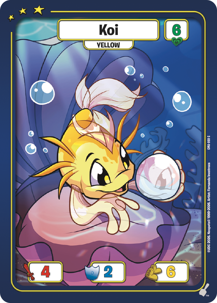 Koi, CMA-059 C
