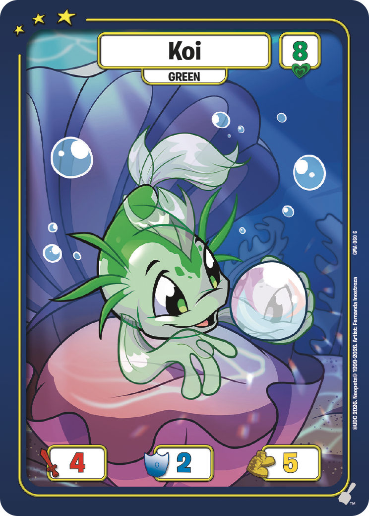 Koi, CMA-060 C
