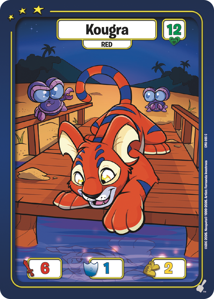 Kougra, CMA-065 C