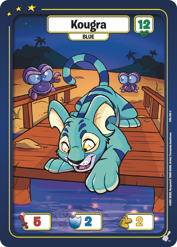 Kougra, CMA-066 C