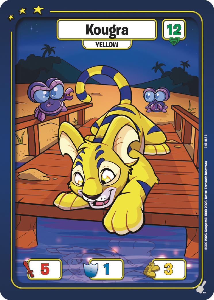 Kougra, CMA-067 C