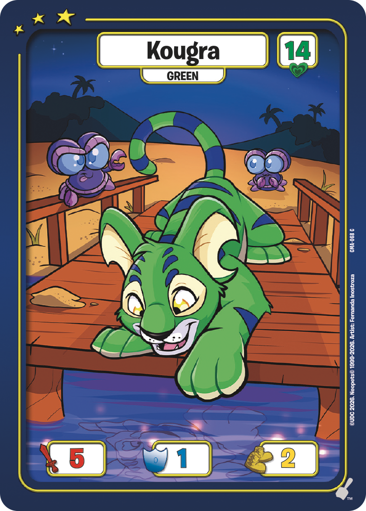 Kougra, CMA-068 C