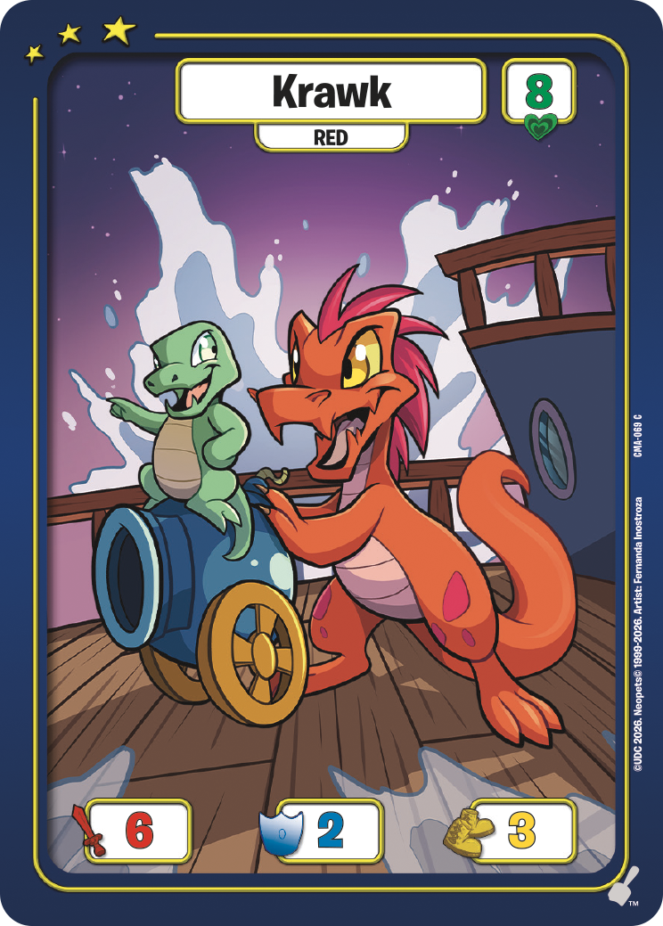 Krawk, CMA-069 C