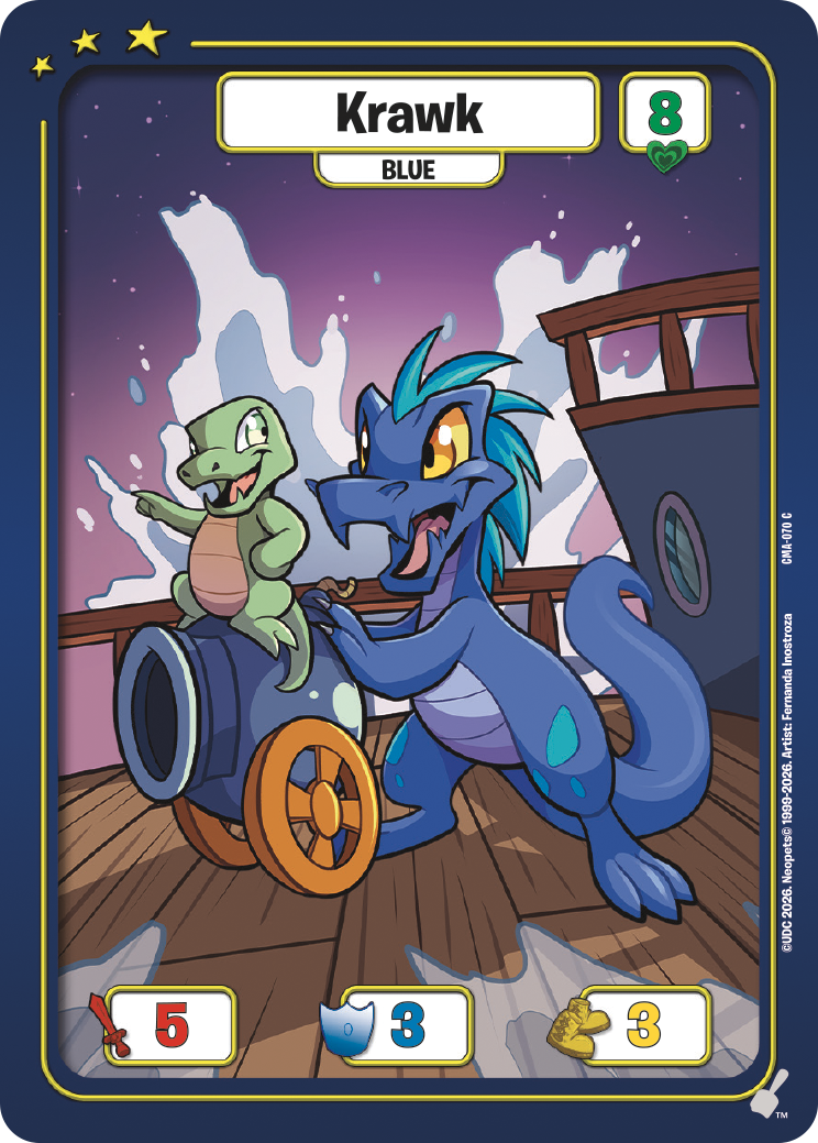 Krawk, CMA-070 C