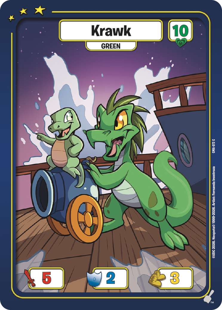 Krawk, CMA-072 C