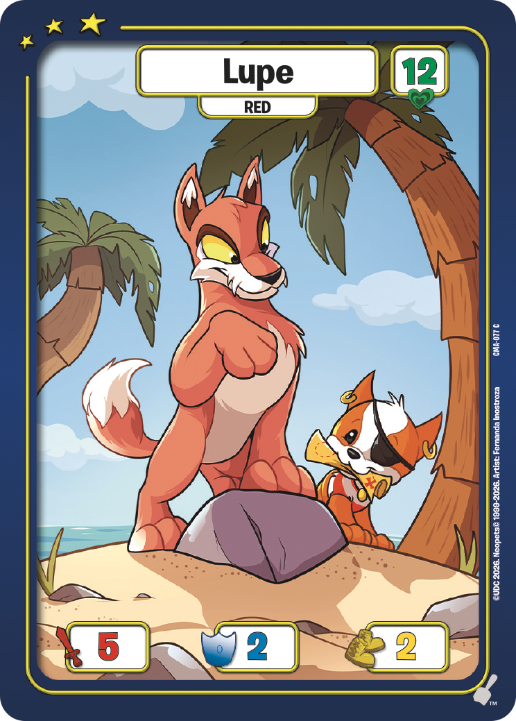Lupe, CMA-077 C