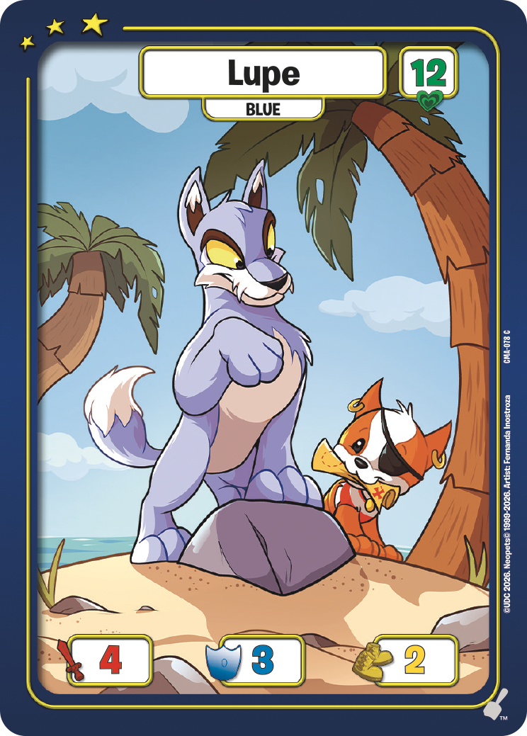 Lupe, CMA-078 C