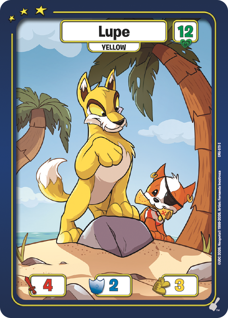 Lupe, CMA-079 C