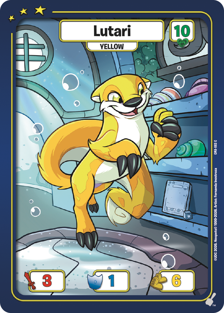 Lutari, CMA-083 C from Curse of Maraqua