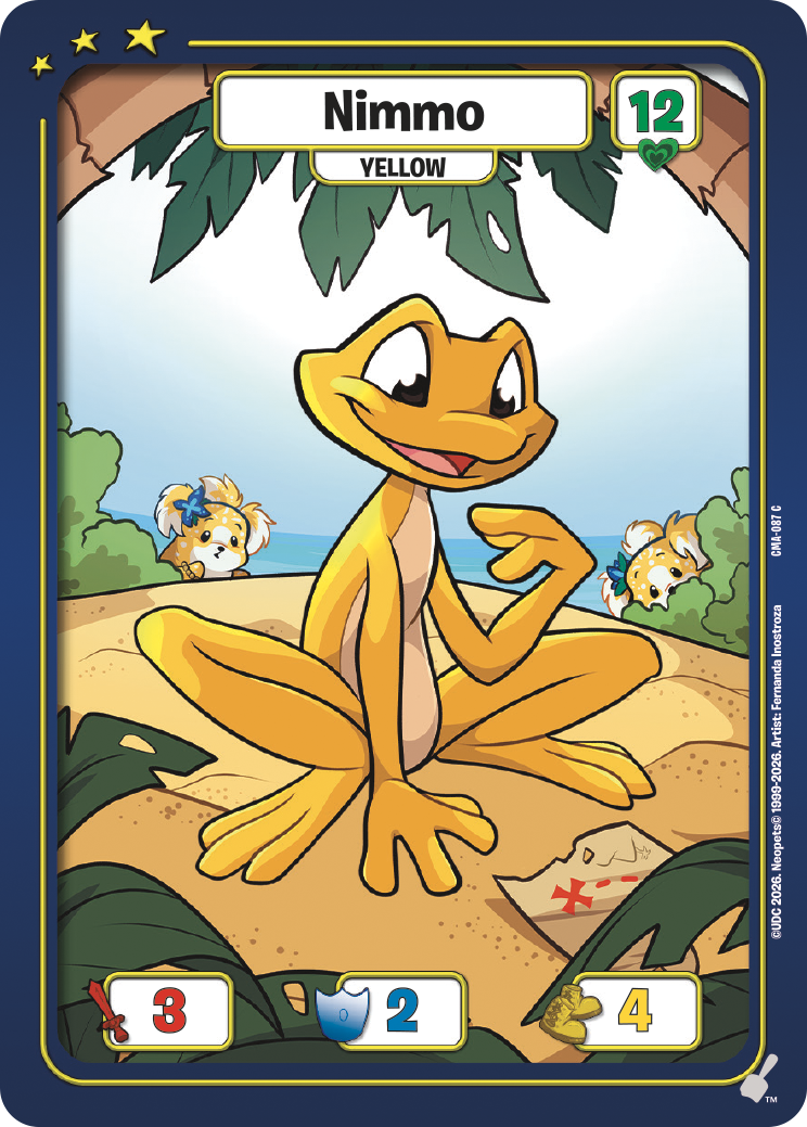 Nimmo, CMA-087 C from Curse of Maraqua
