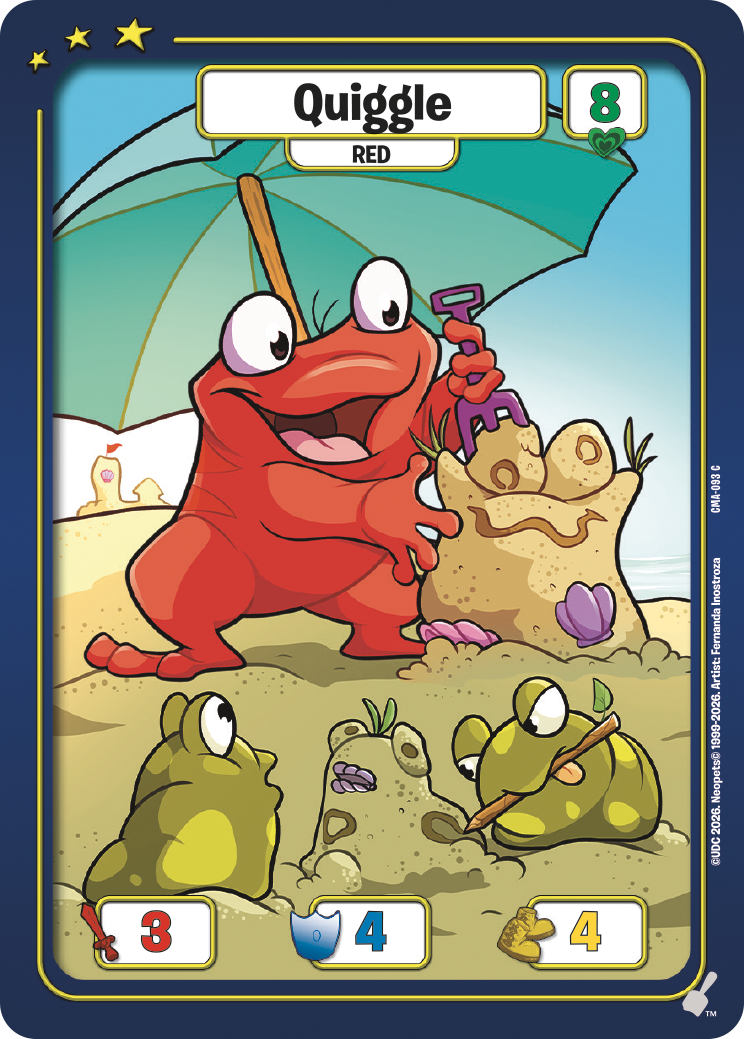 Quiggle, CMA-093 C
