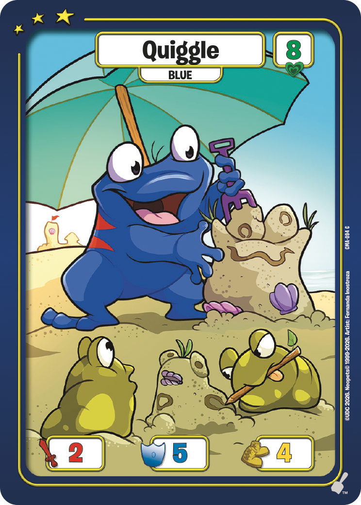 Quiggle, CMA-094 C from Curse of Maraqua
