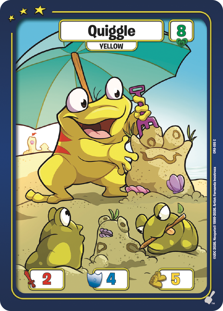 Quiggle, CMA-095 C
