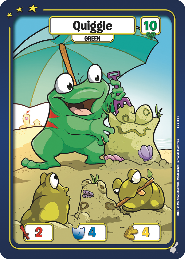 Quiggle, CMA-096 C